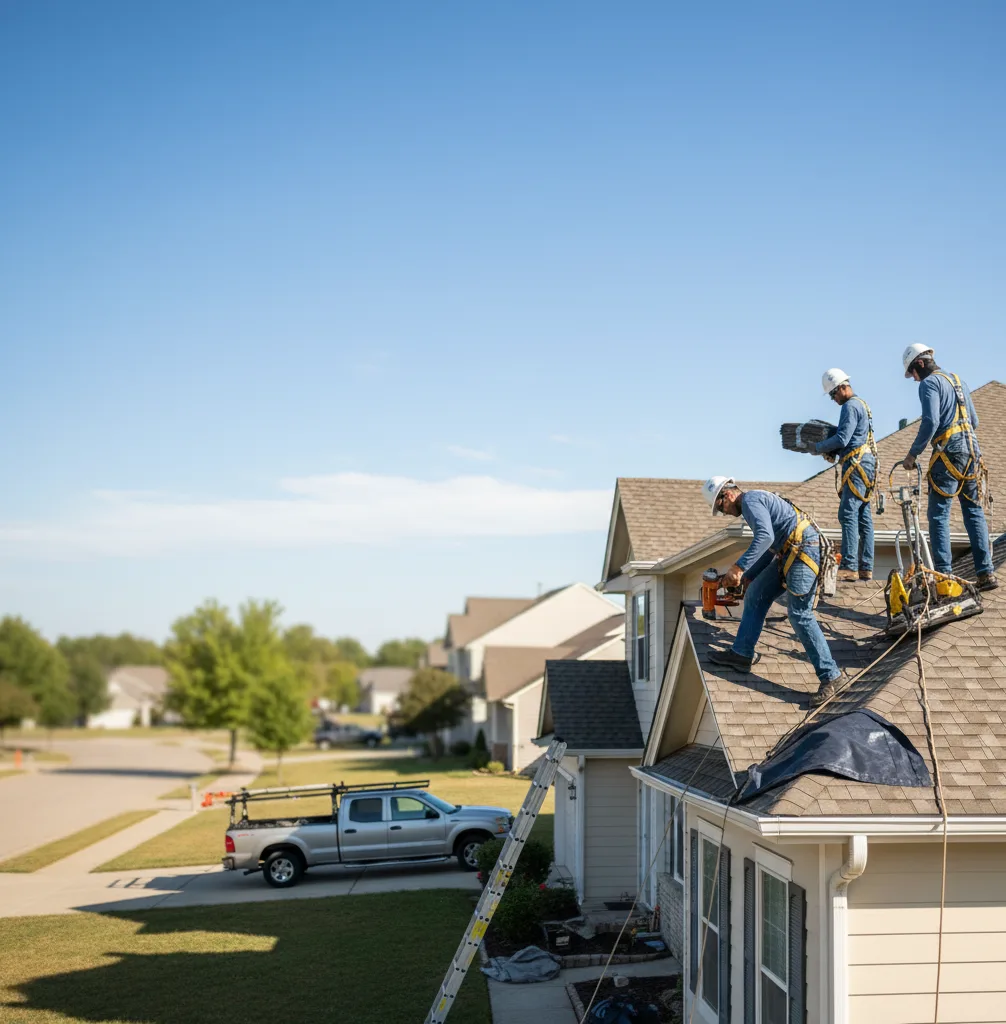 Roof Repair in Frewsburg